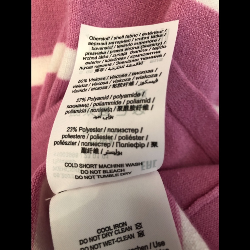 NWT Olsen half zip sweater - Picture 5 of 5